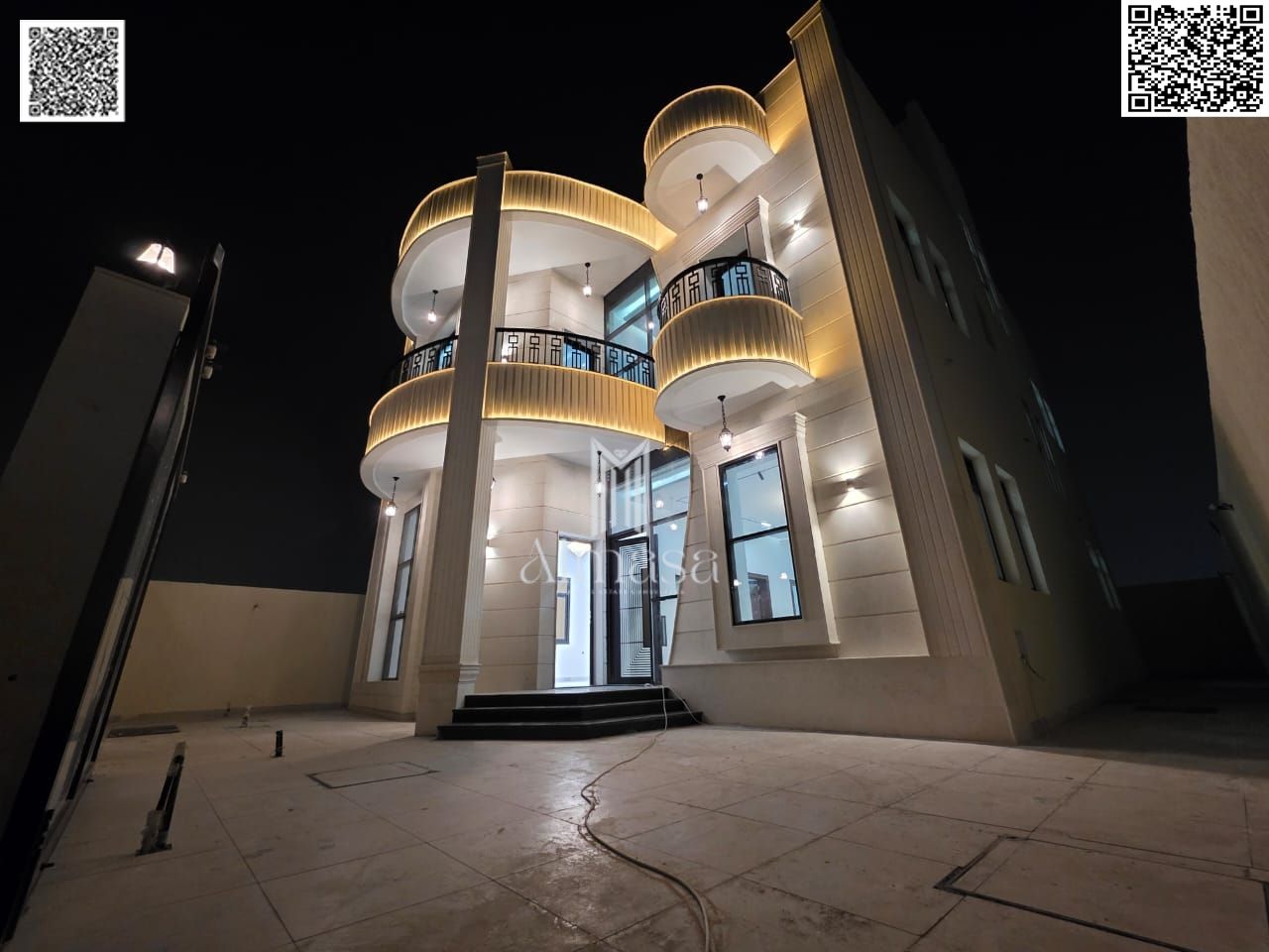Own a Fully Finished 5-Bedroom Villa in Helio 2 – Ajman at a Prime Price!