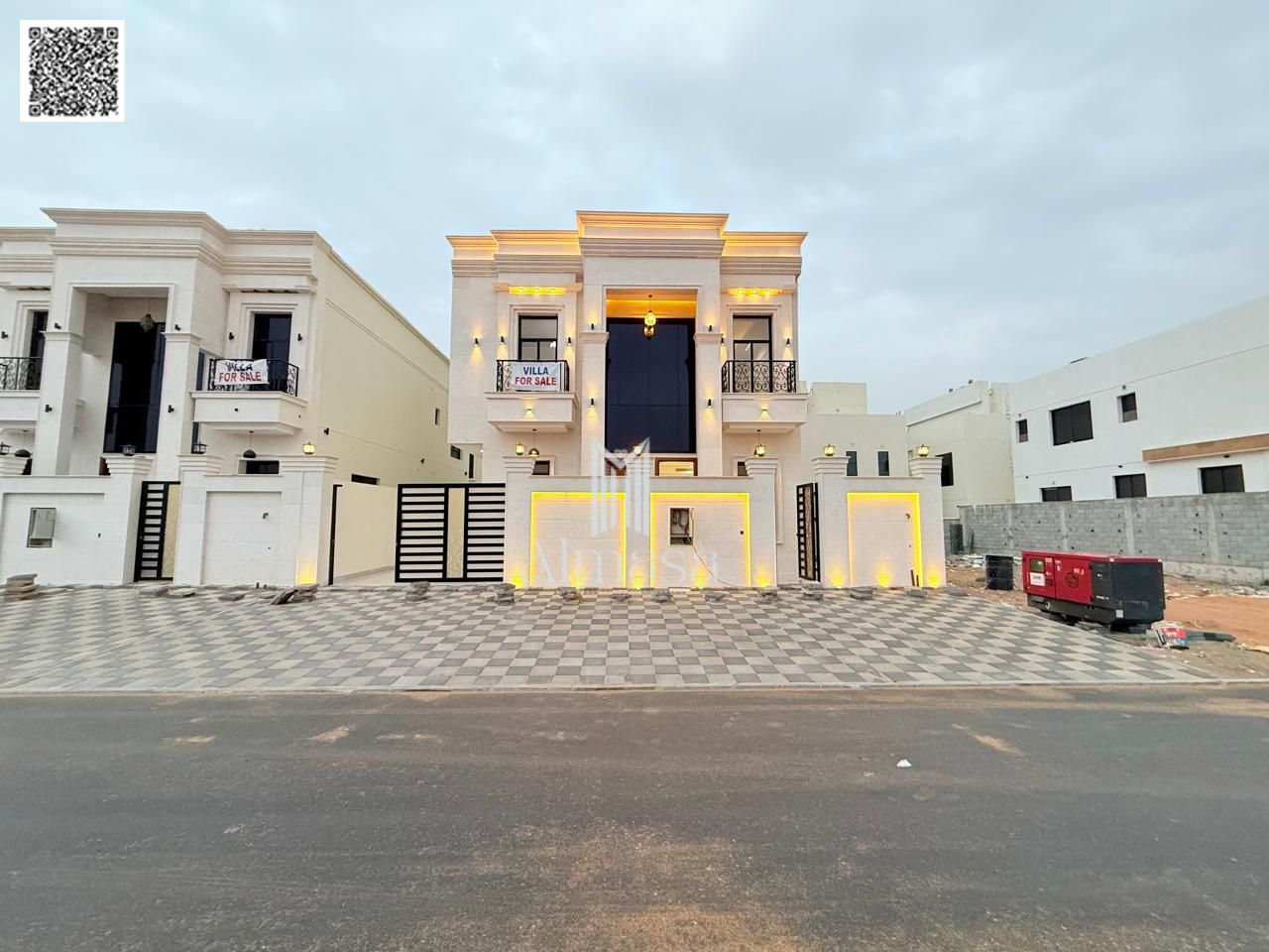 Seize your opportunity! Own a villa at the lowest price in Ajman, 6 master bedrooms | Includes registration and ownership fees