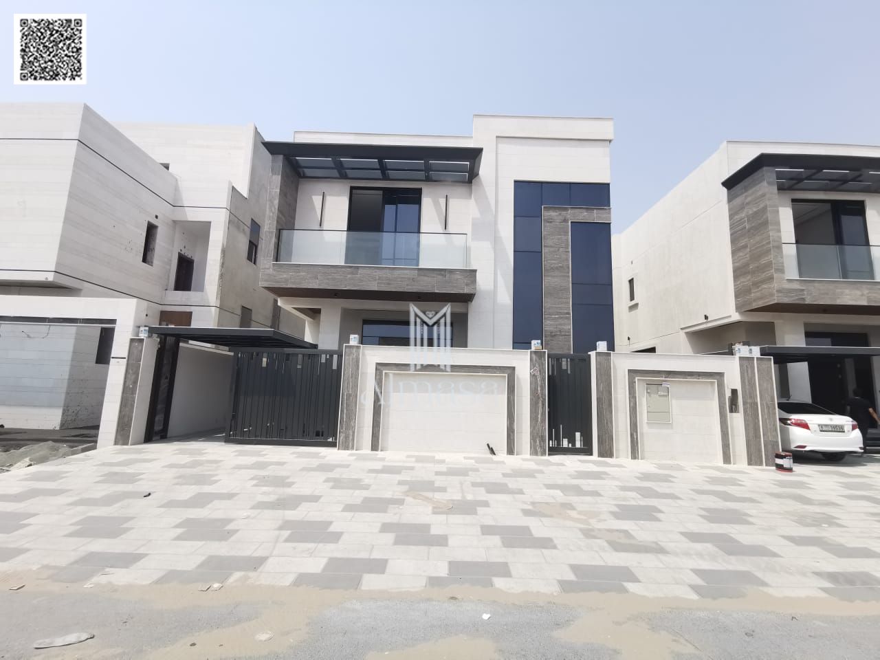 Luxury Villa for Sale in Al Bahia – Ajman | 5 Bedrooms | Central A/C | AED 1,950,000 (Negotiable, Excluding Registration Fees)