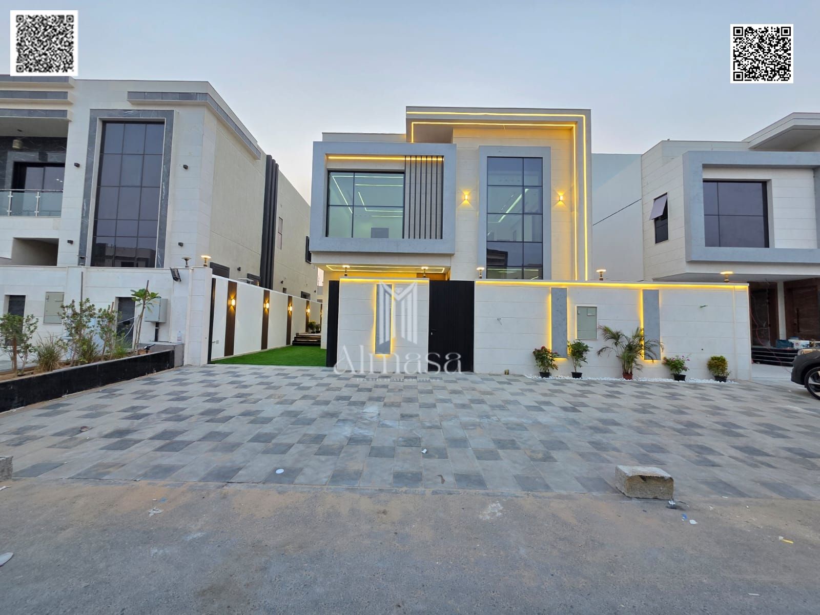 Luxury Villa for Sale in Al Zahya – Ajman | 5 Bedrooms + Maid’s Room + Private Pool | AED 2,000,000 (All Fees Included)