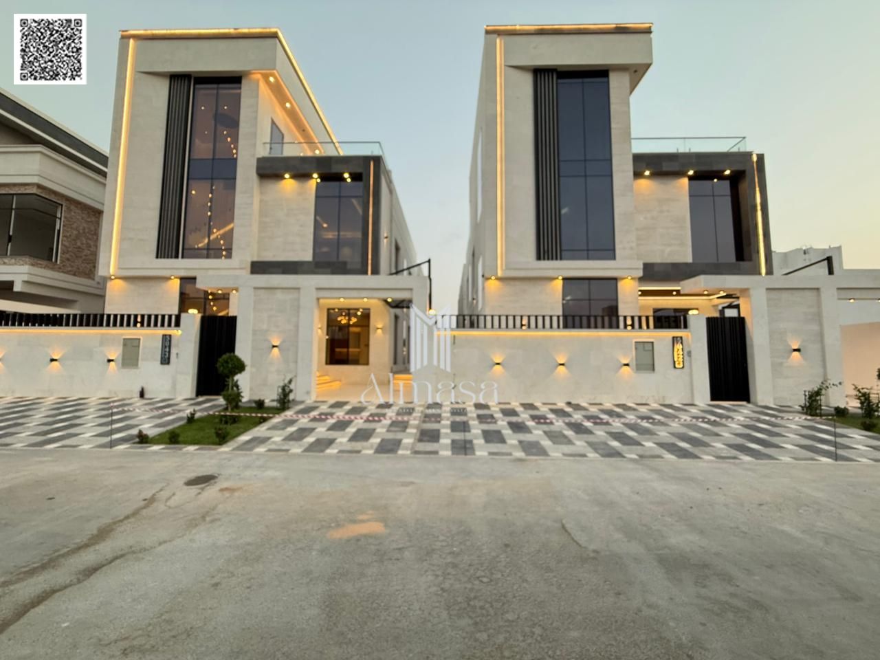 Luxury Villa for Sale in Al Yasmeen – Ajman | 5 Master Bedrooms | AED 2,050,000 (Negotiable) | Plot 3014 sq. ft | BUA 4000 sq. ft