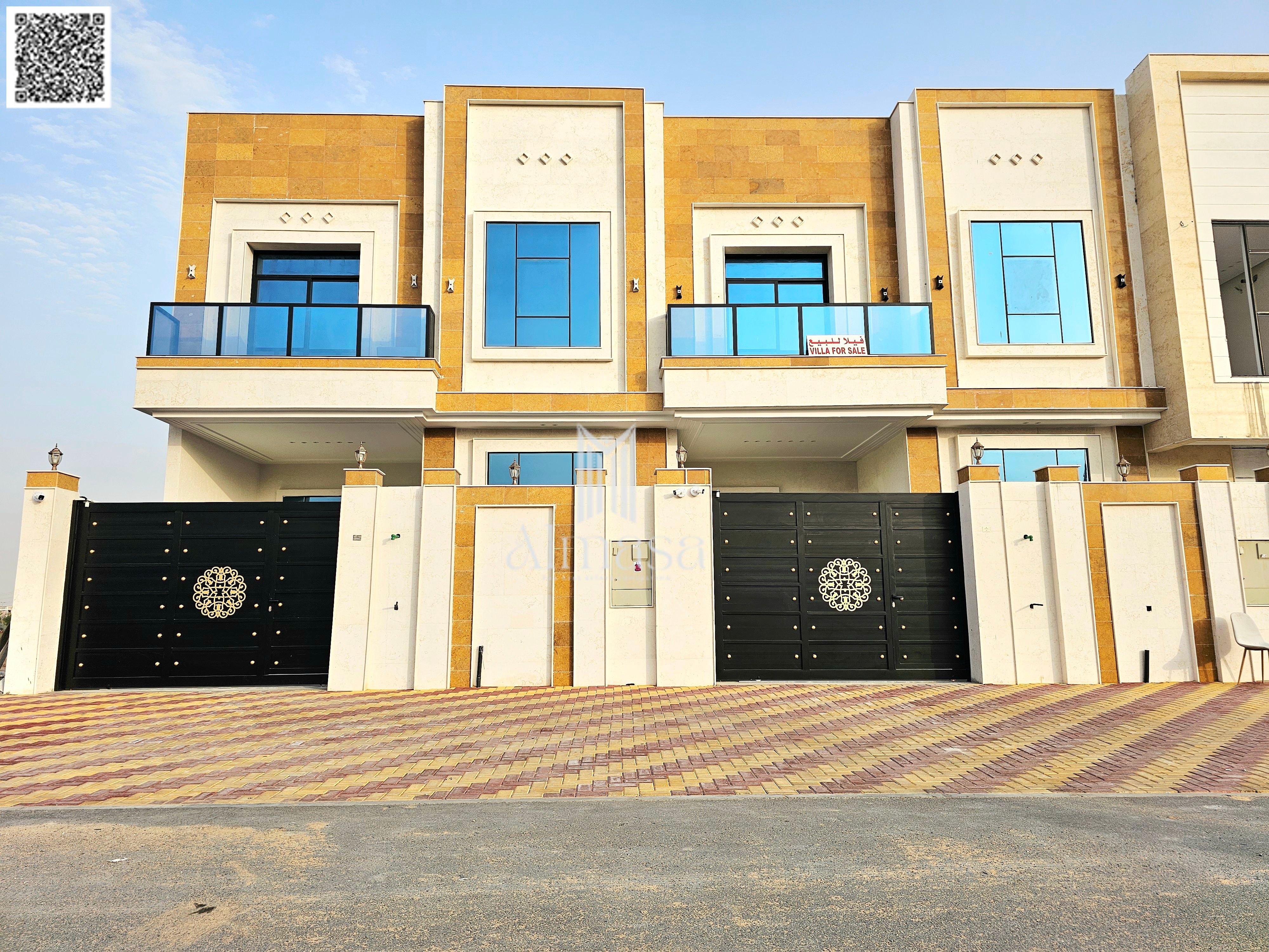 5-bedroom townhouse with luxury finishing and a rooftop terrace