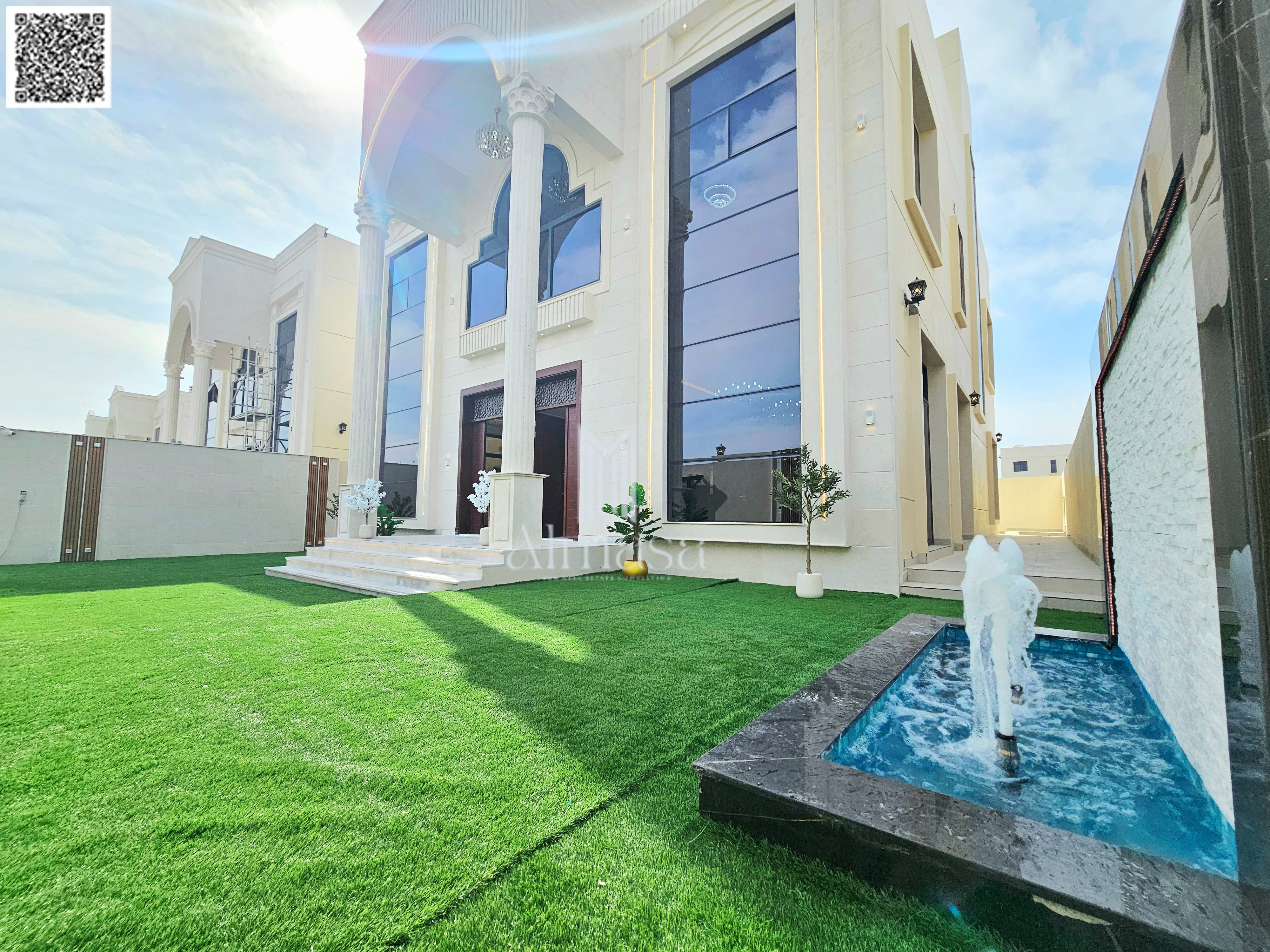 Classic villa with stone facade, custom design, super deluxe (Own your dream villa)