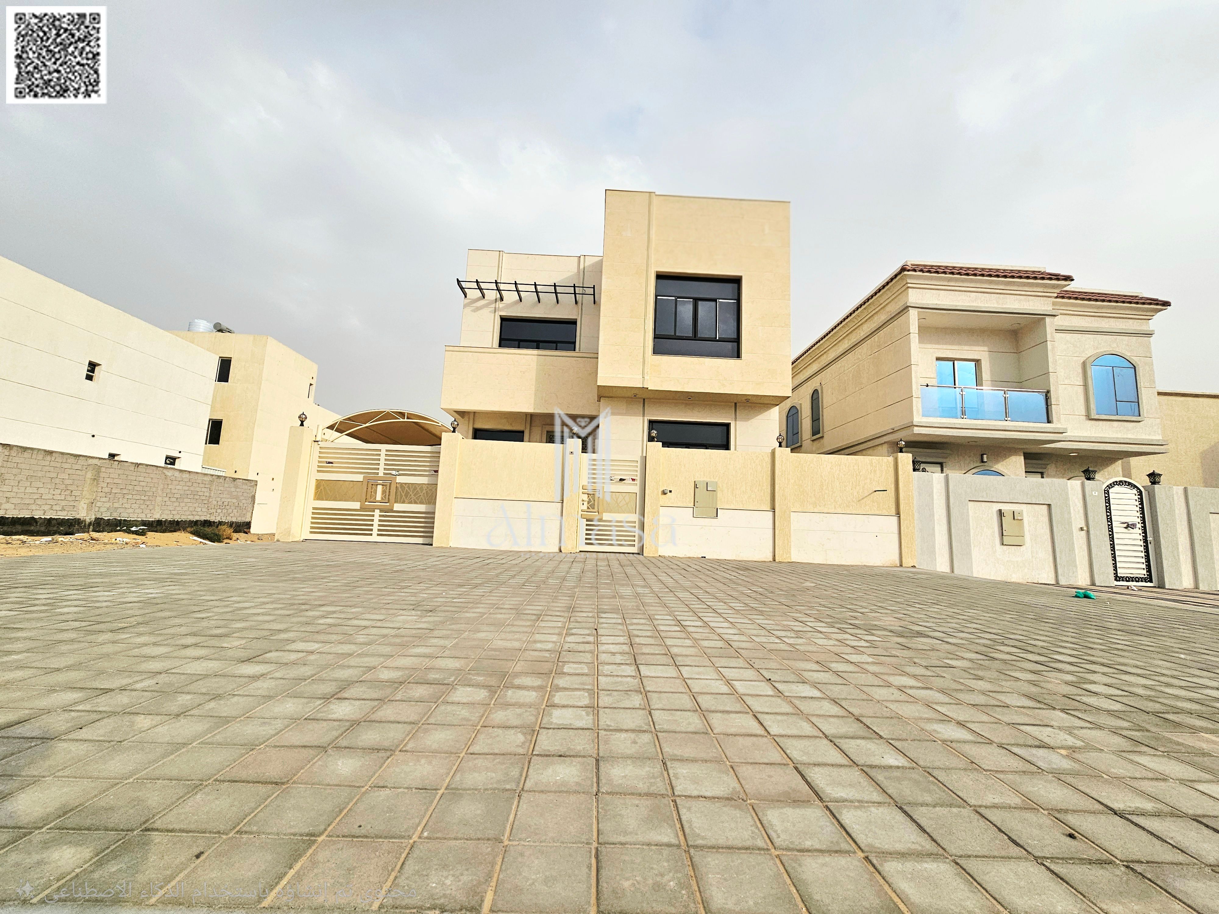Modern villa with 5 rooms at an attractive price. Large terrace in front of the villa (enjoy privacy and tranquility).