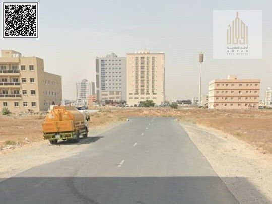 Corner plot for sale on 3 streets | Residential/Commercial in Al Jurf 3 area