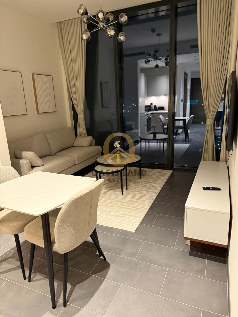 Premium 1BHK Residence for Rent | The Crest Tower B
