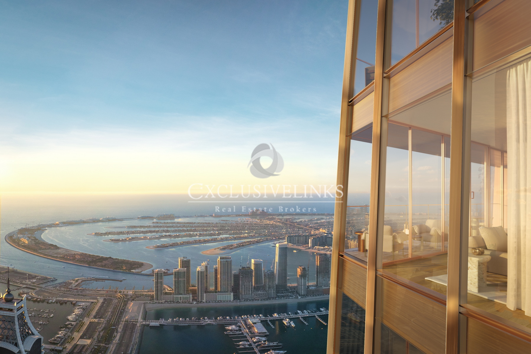 High Floor | Sea View | Branded Residence