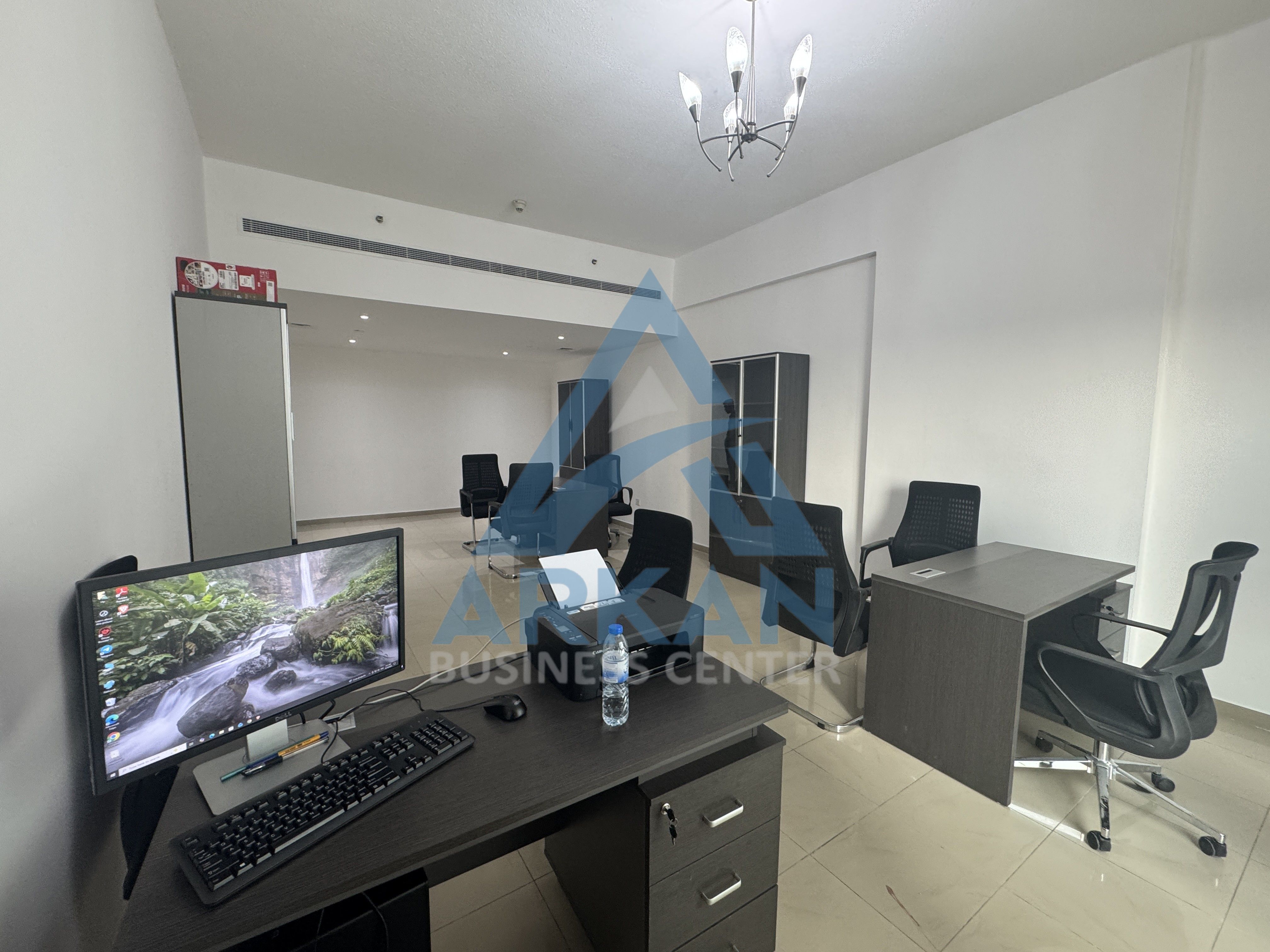 Fully Serviced 3-Room Office for Rent in Al Mamzar – Dubai
