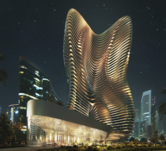 BUGATTI RESIDENCES BY BINGHATTI Ultra-Luxury 2-Bedroom Residence