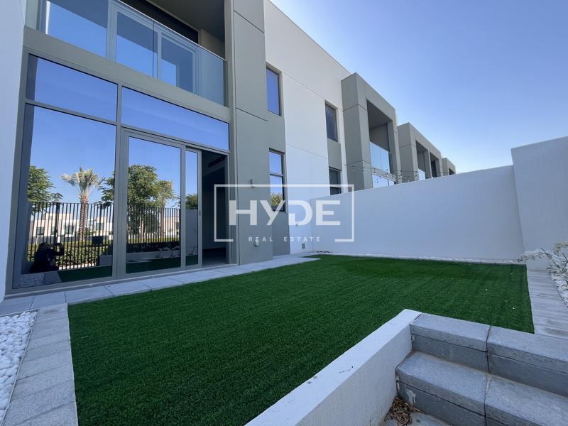 Single Row | 3 Beds | Maids Room | Landscaped