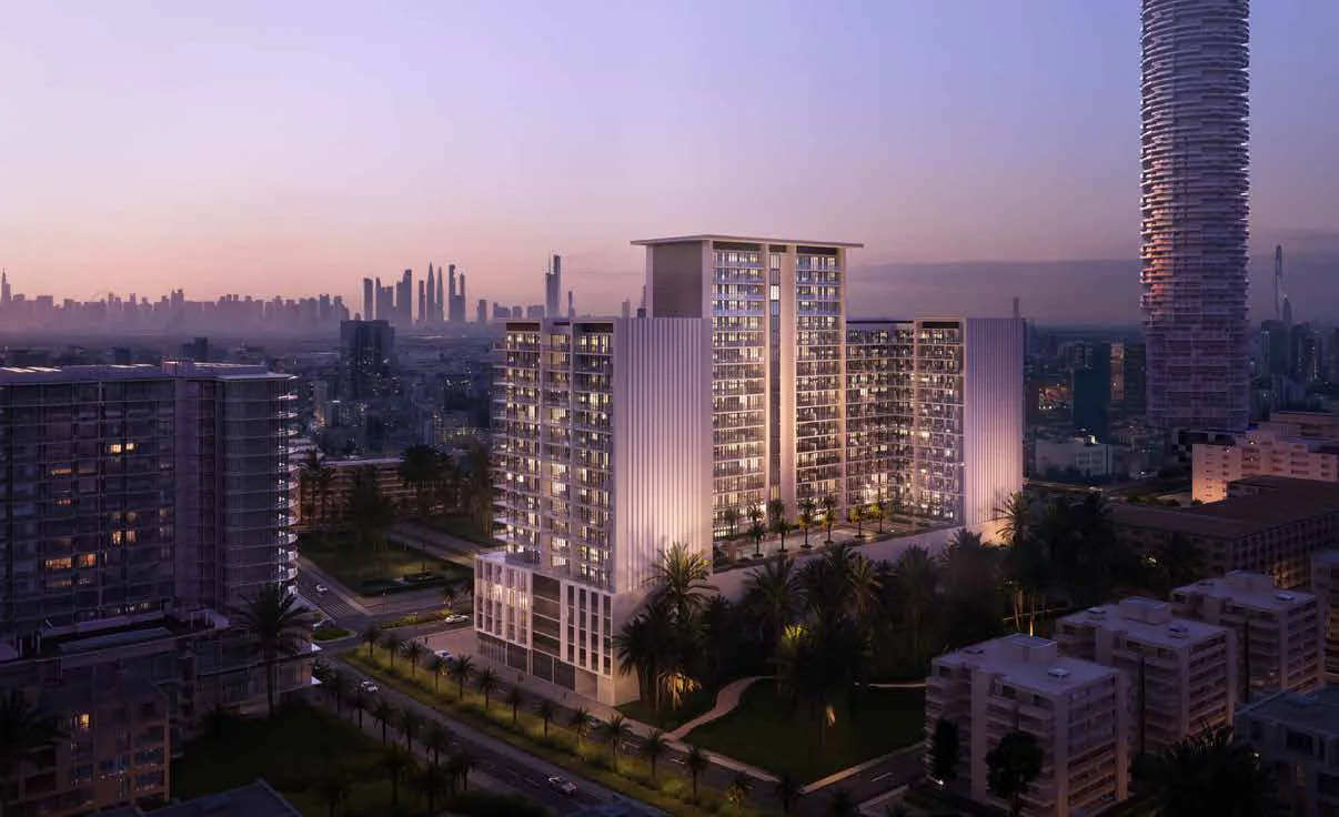 2 Bedroom Royale Suite | Binghatti Amberhall, JVC | Off‑Plan