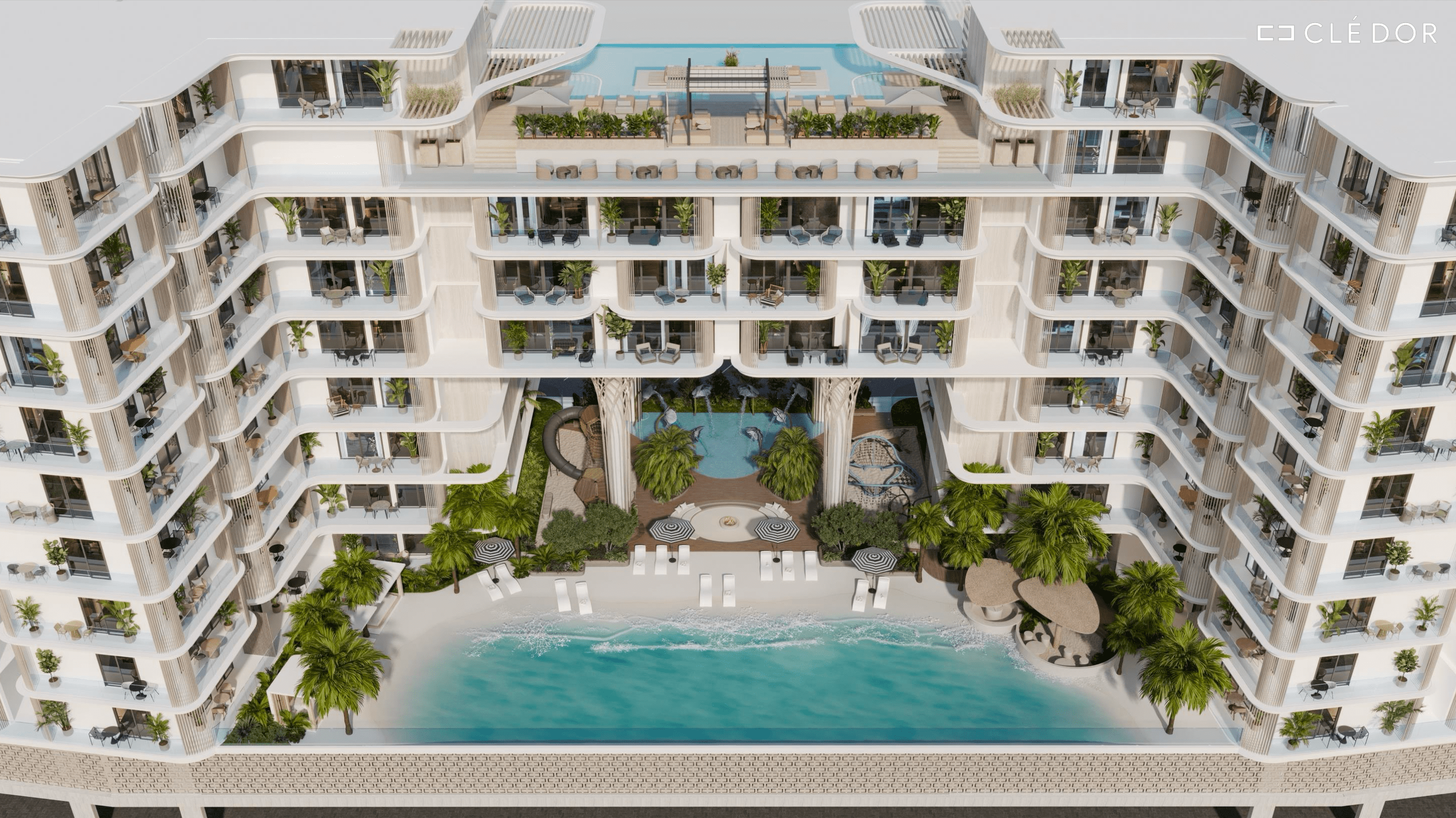 Branded Duplex | Steps from Wynn Casino