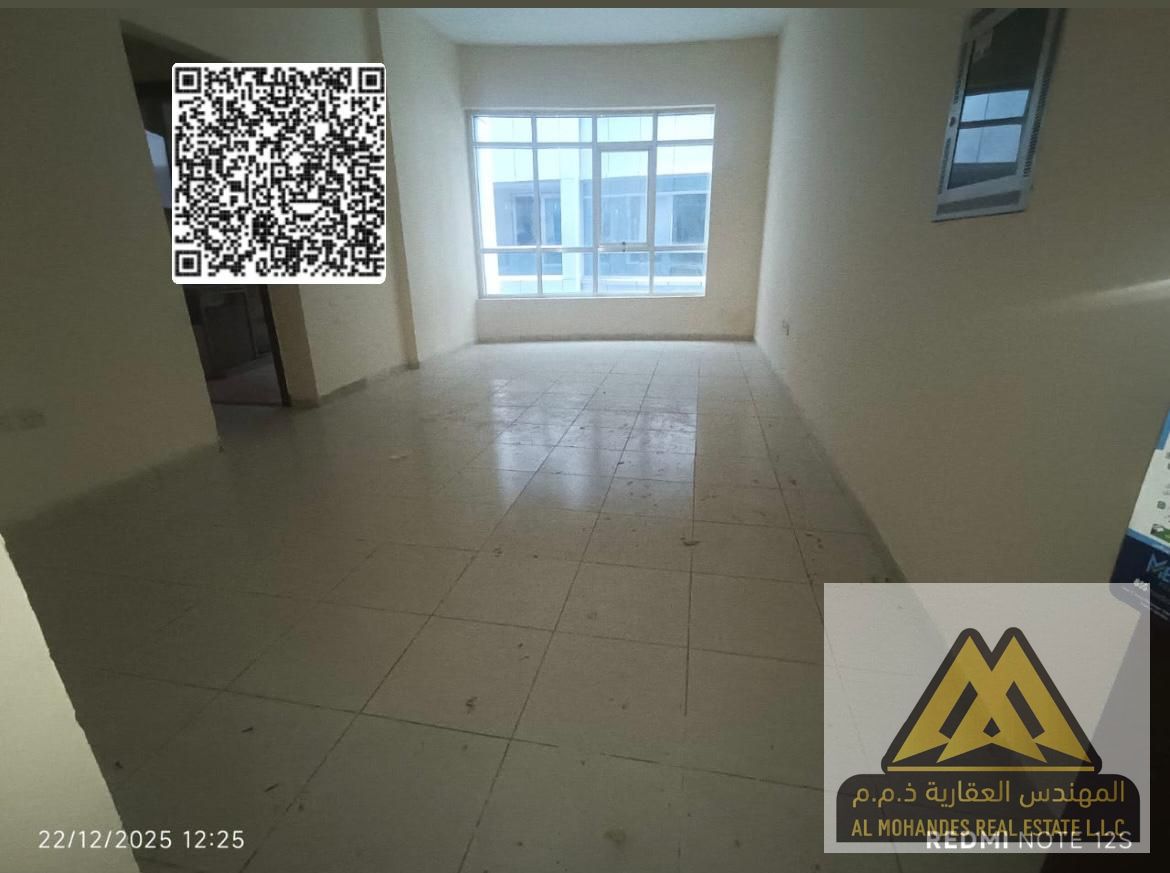 Available now for annual rent in Ajman – Al Hamidiya 1 2 Bedrooms and Living Room Apartment