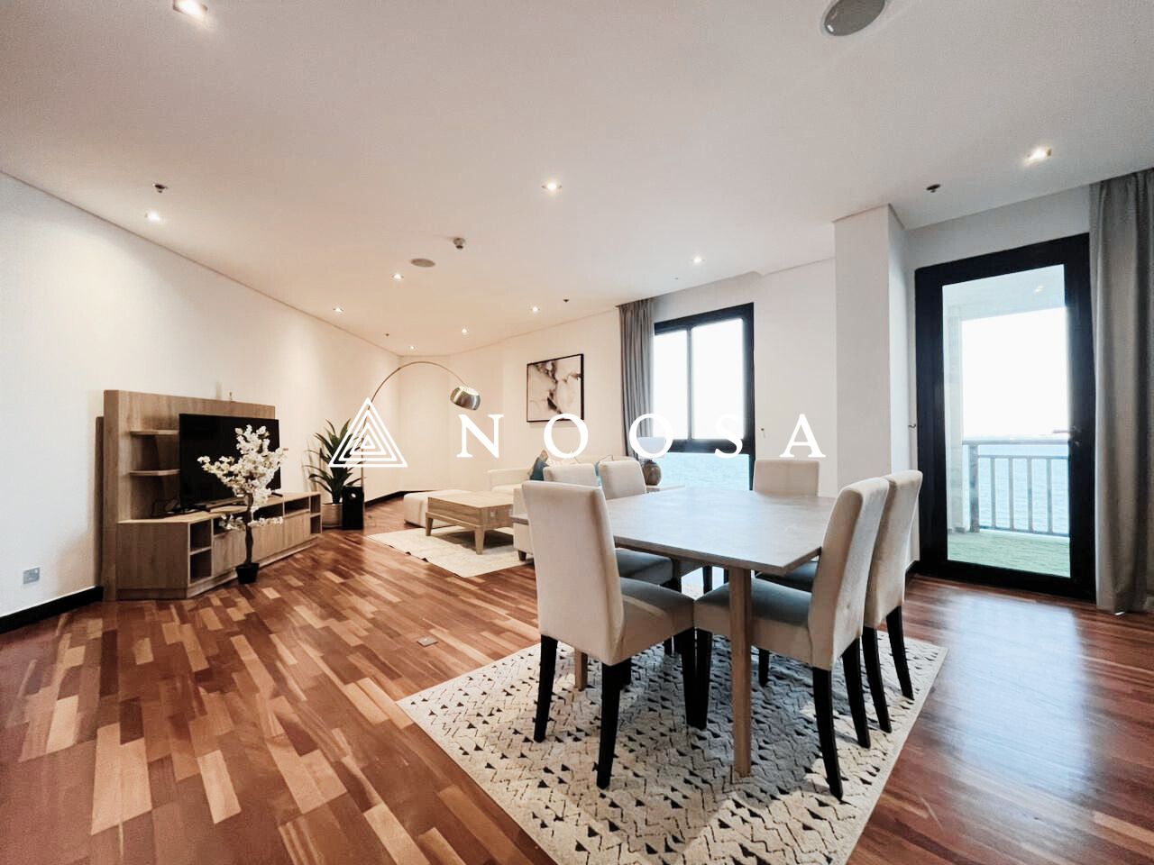 Fully Furnished | Full Sea View | Beach Access