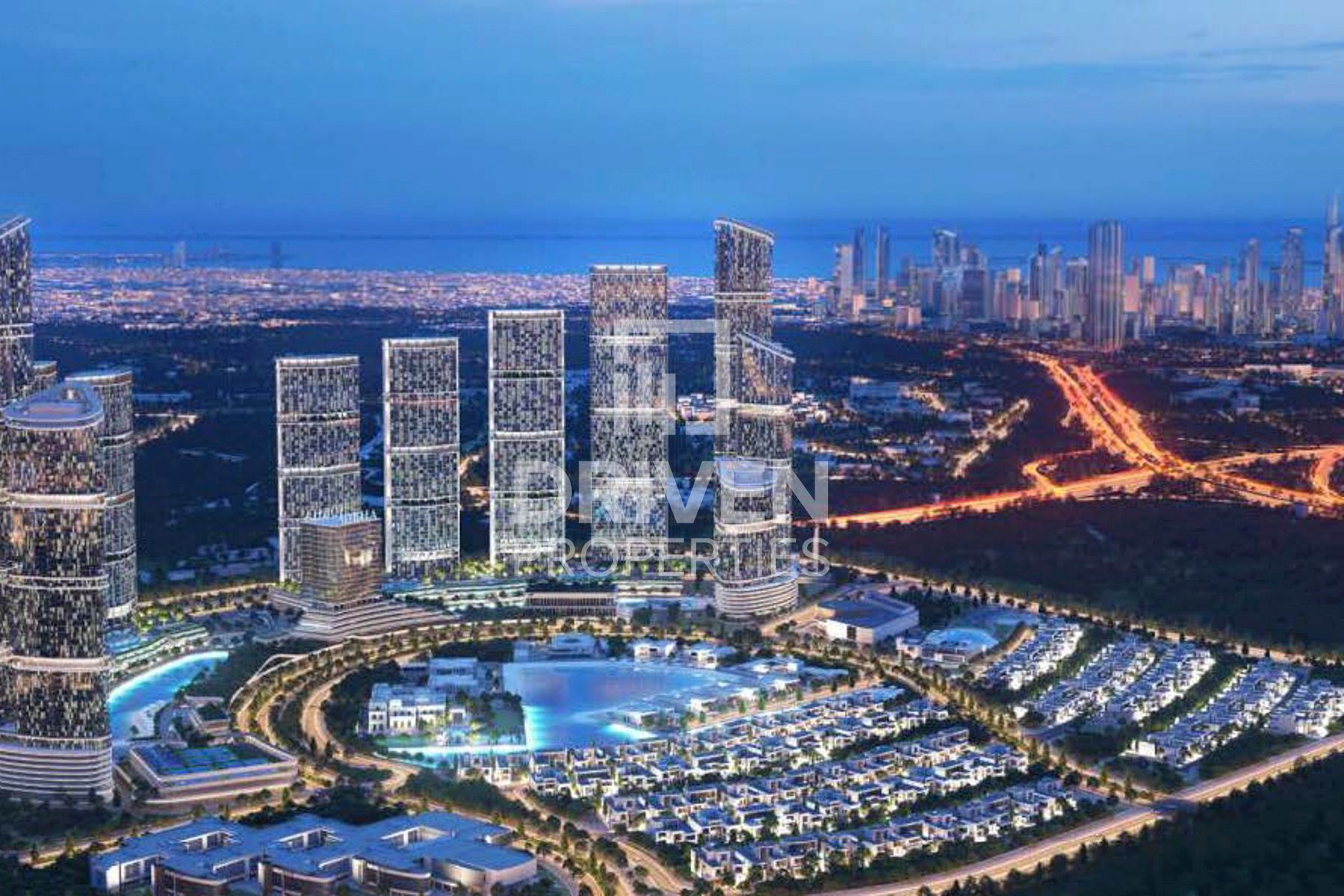 Best Price | High Floor | Below OP | Lagoon View