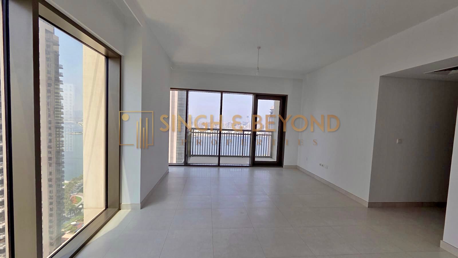 DOWNTOWN VIEW | HIGH FLOOR | CREEK FACING