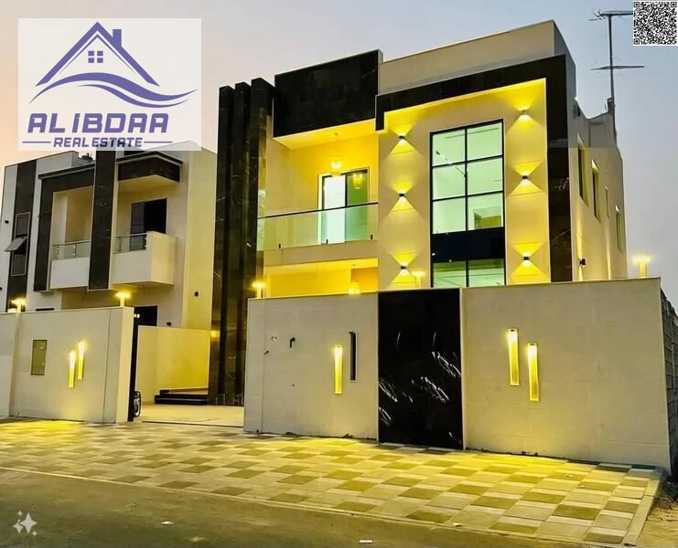 Villa for Sale – Al Zahya, Ajman Registration Fees Included A great opportunity to own a well-designed villa in Al Zahya, Ajman, featuring a
