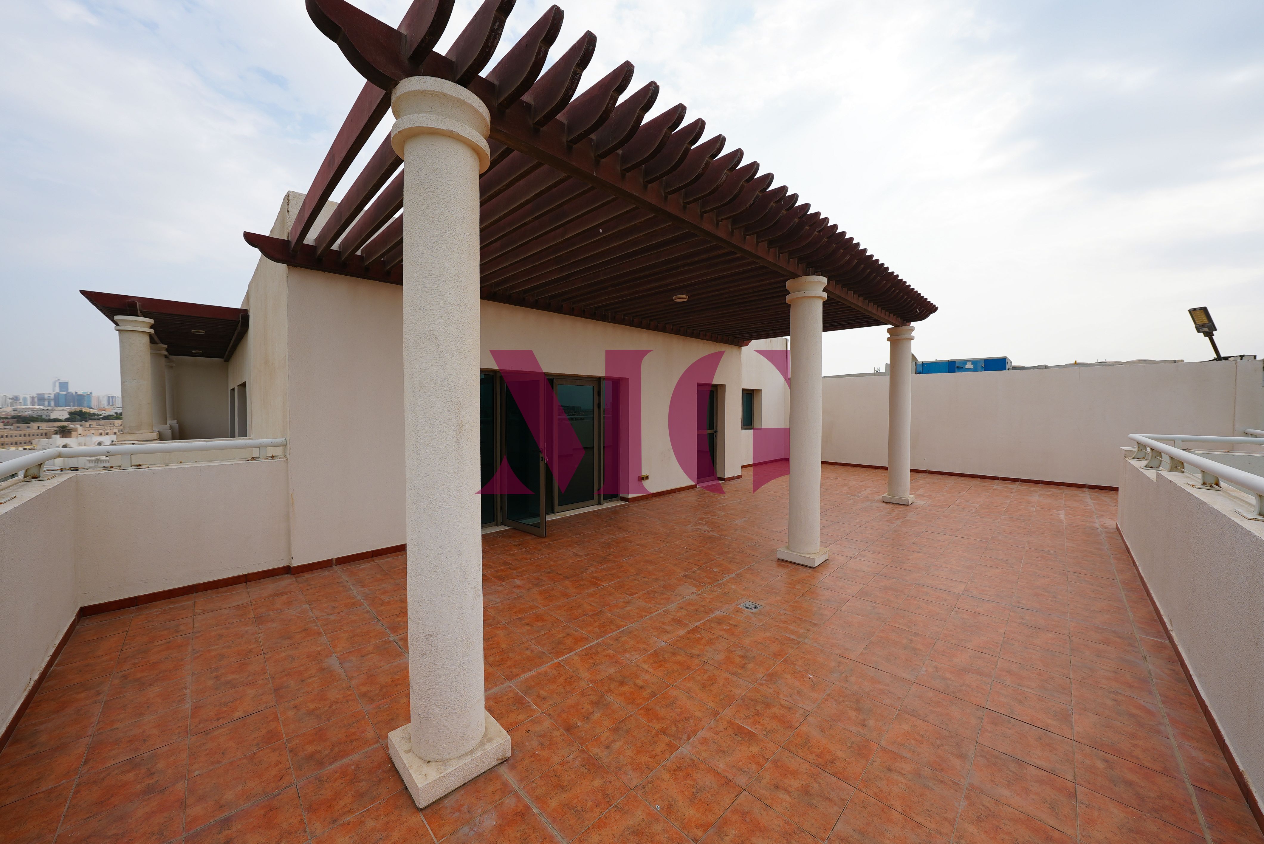 Ready to Move | Luxury 3-Bedroom Penthouse in Al Bateen Plaza