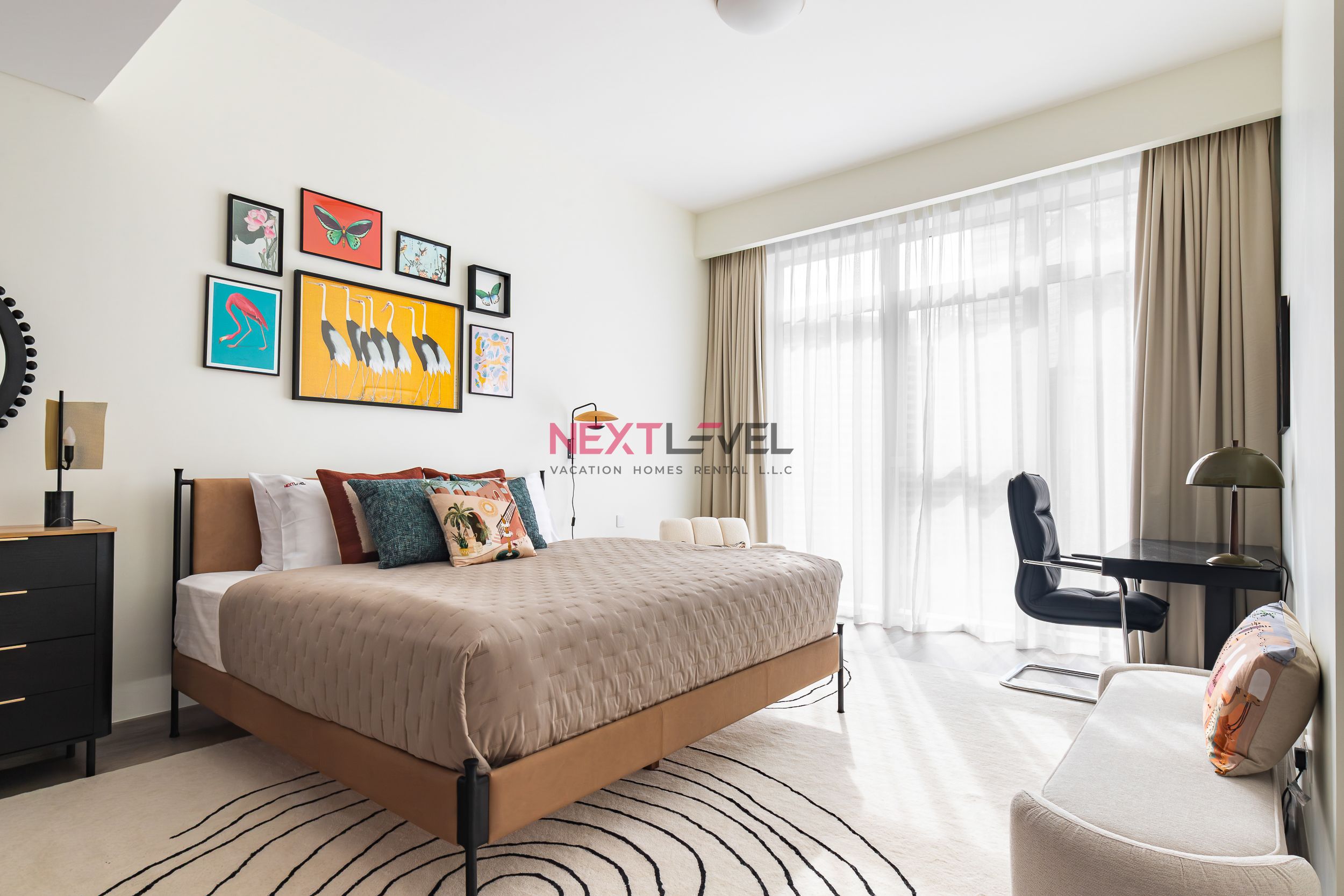 Luxury 1BR Apartment | Downtown Dubai | 2 Bathrooms | Near Burj Khalifa & Dubai Mall