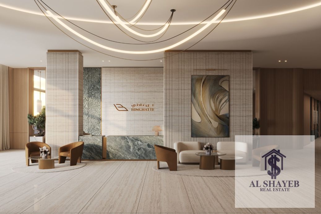 Premium 2BR Apartment | 1st Floor | Direct Access to Amenities | Binghatti Heaven