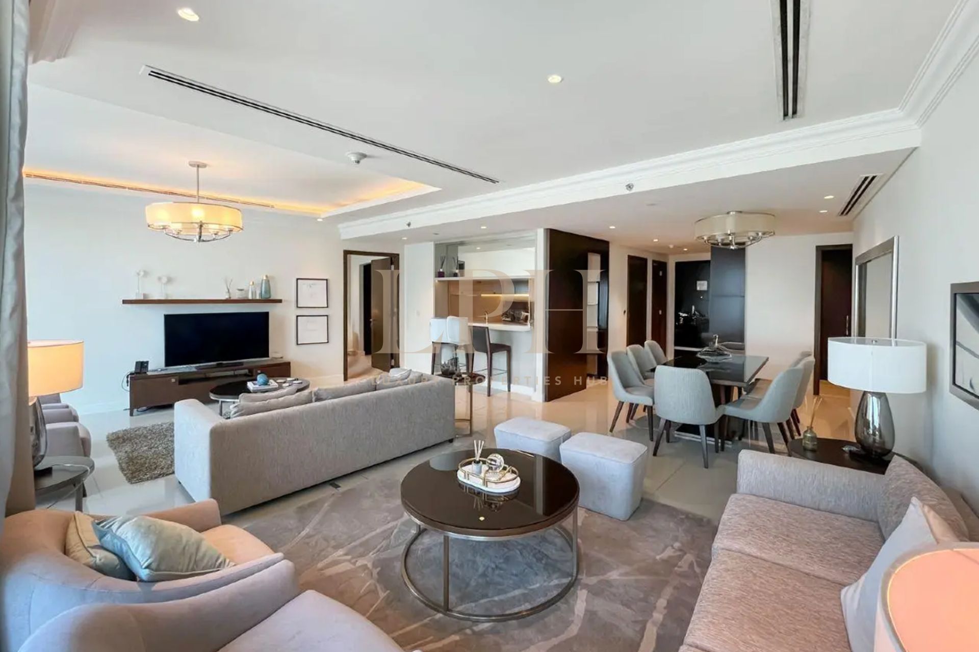 Burj View | High Floor | Prime Location