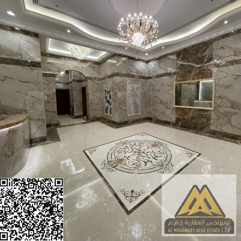 One bedroom and living room - very elegant - Ac Central- very high finishing