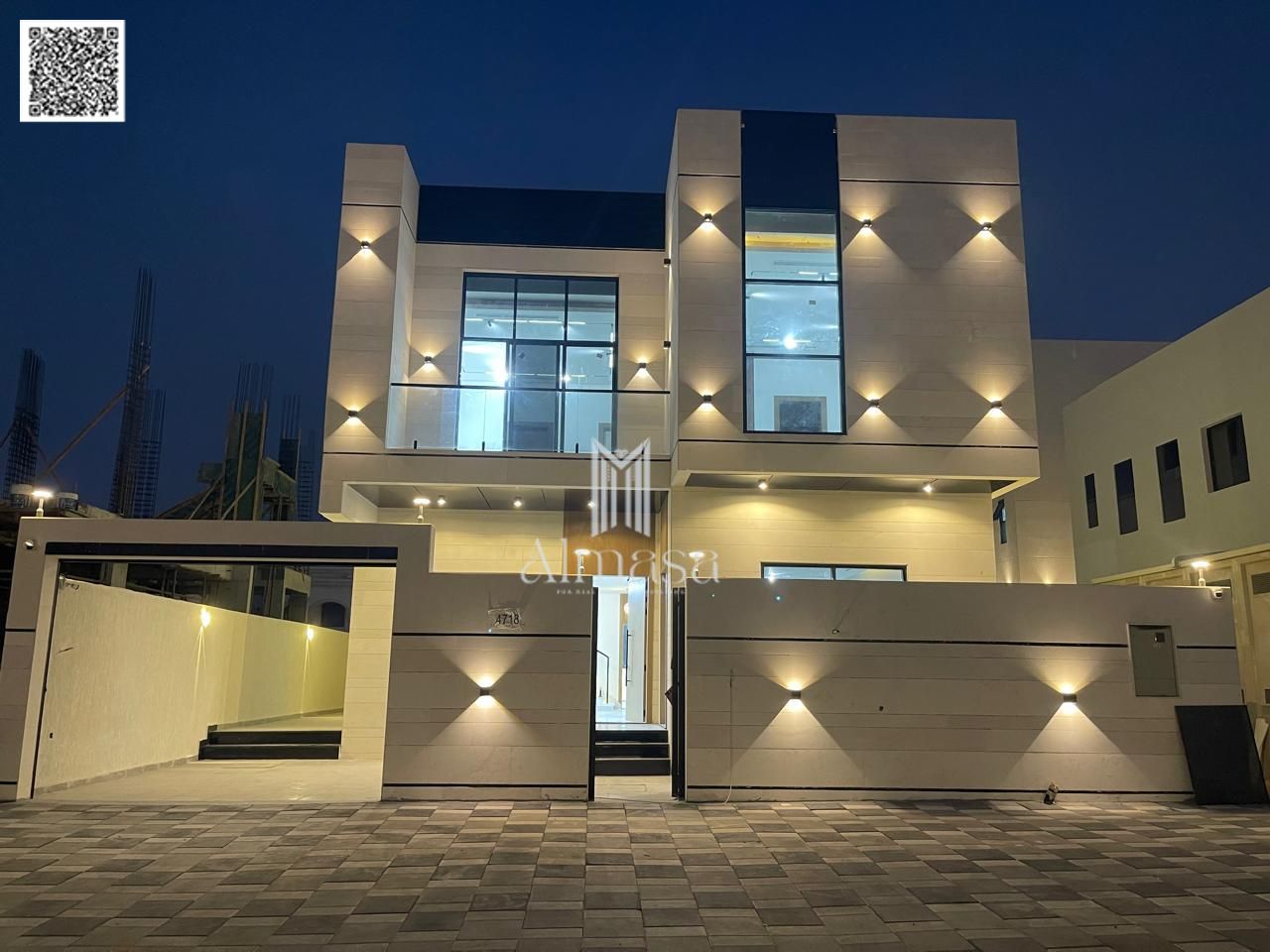 Villa for sale in Al Zahia Gardens, fees included