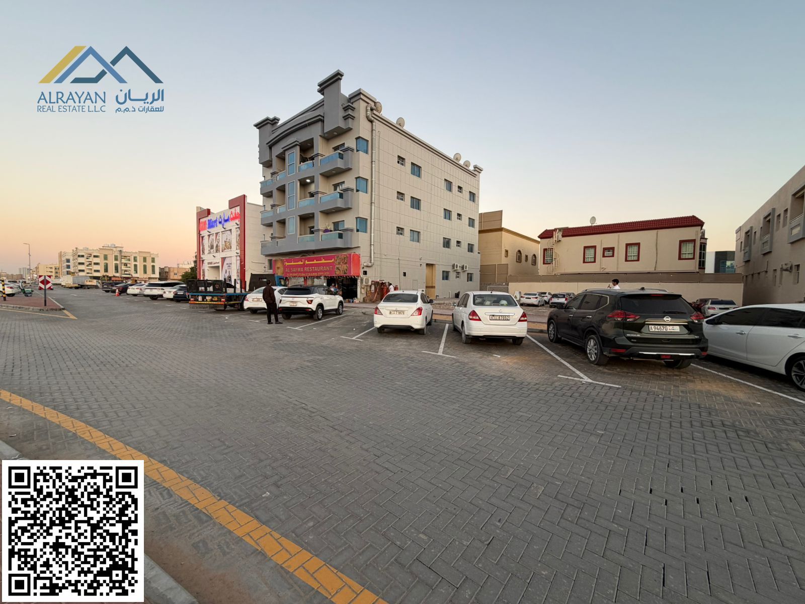 Commercial land for sale in a prime location at an excellent price