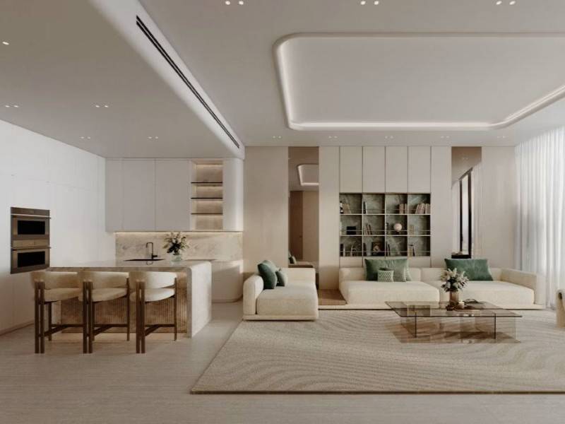 Corner Unit I Higher Floor I Stunning Canal and Burj View