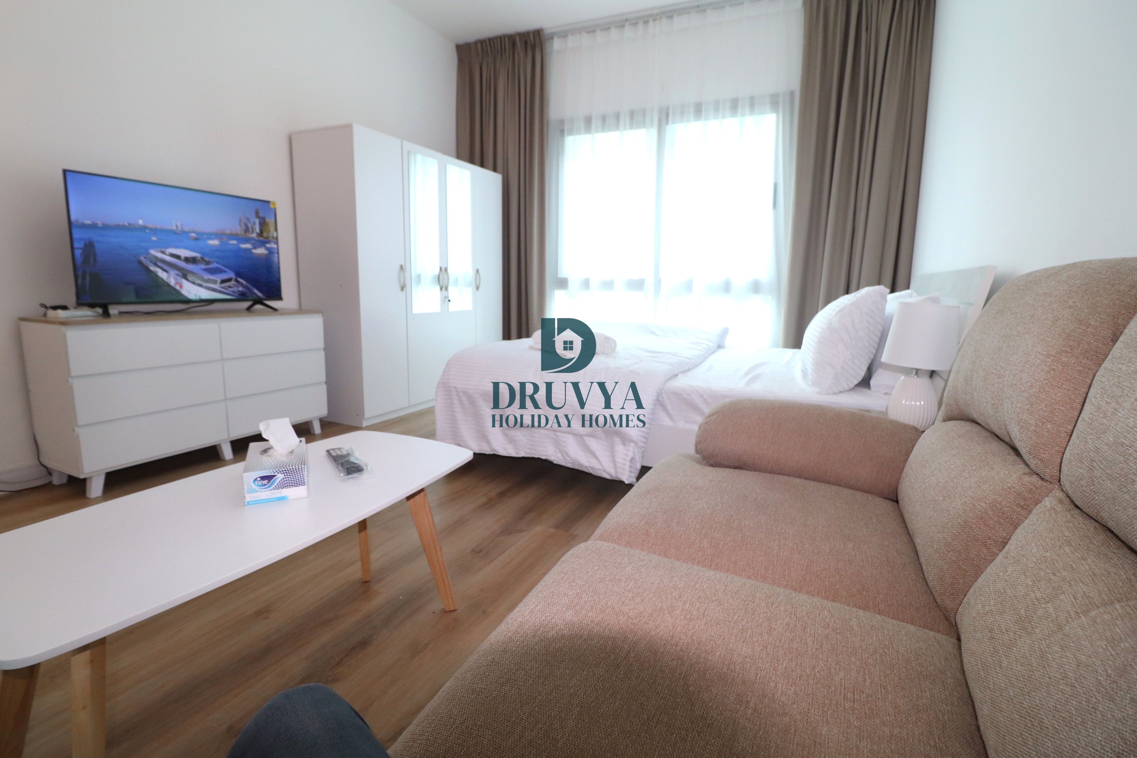 Fully Furnished Studio Monthly AED 9800/-