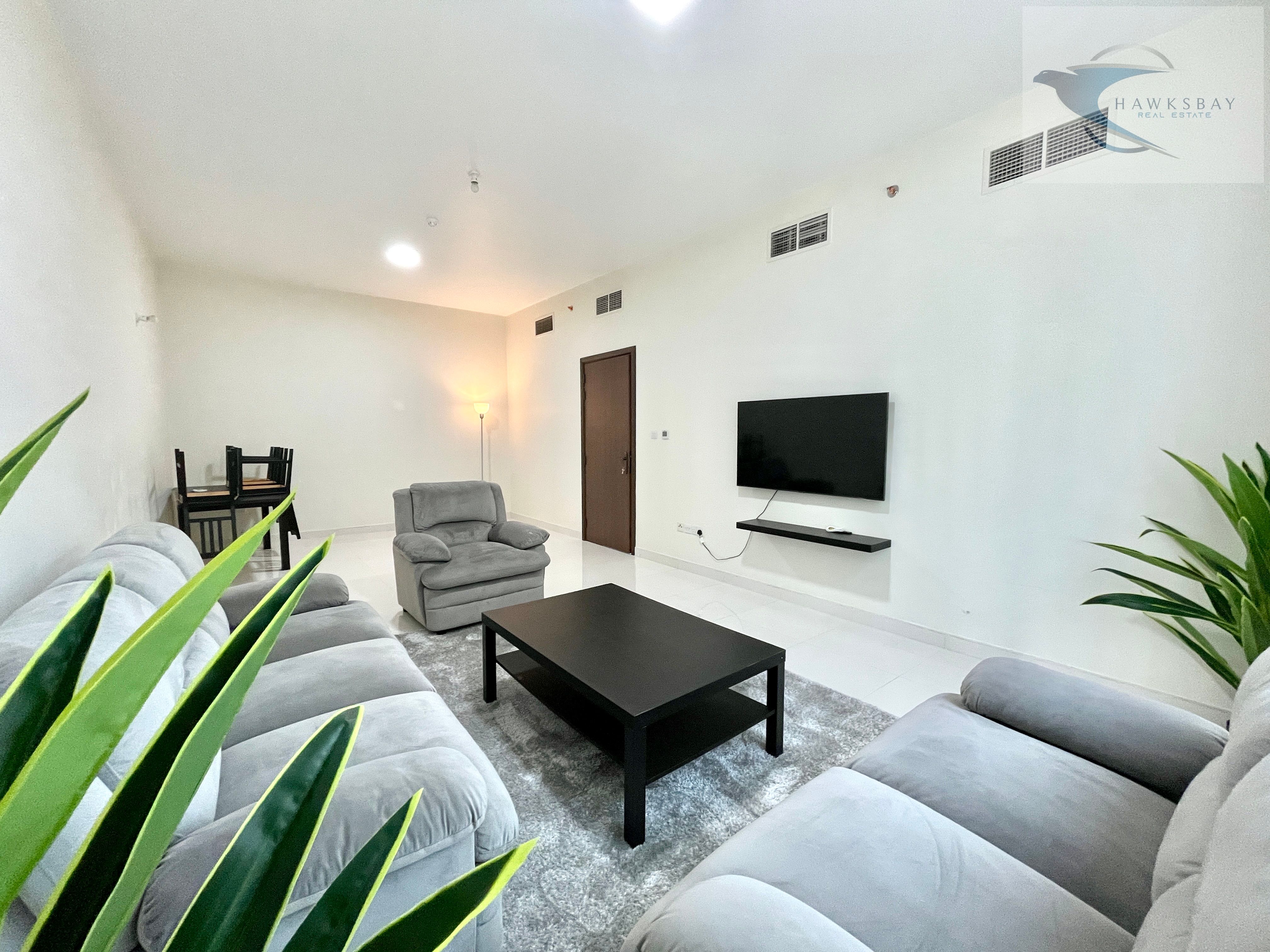 Stunning !! 03bhk+M Fully furnished With balcony & amenities