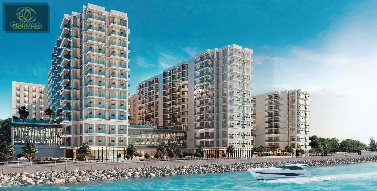 Fully Furnished Apartment with Full Sea View with Highest ROI & Post Handover Flexible Payment Plan of 1% per month