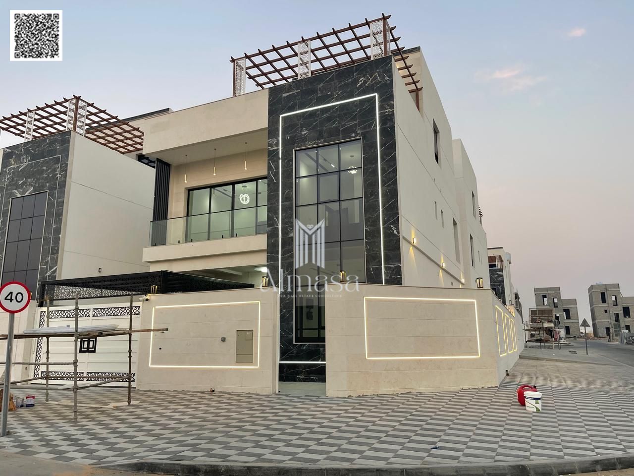7-Bedroom Villa with Water, Electricity, AC & Registration Included