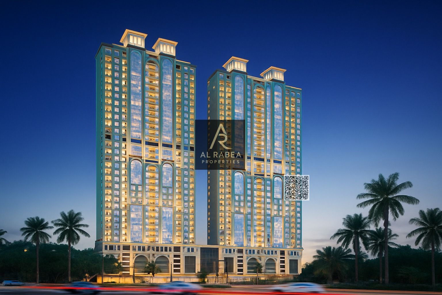 Flexible 7-year payment plan - Swimming pool, gym - Restaurants and shops within the project