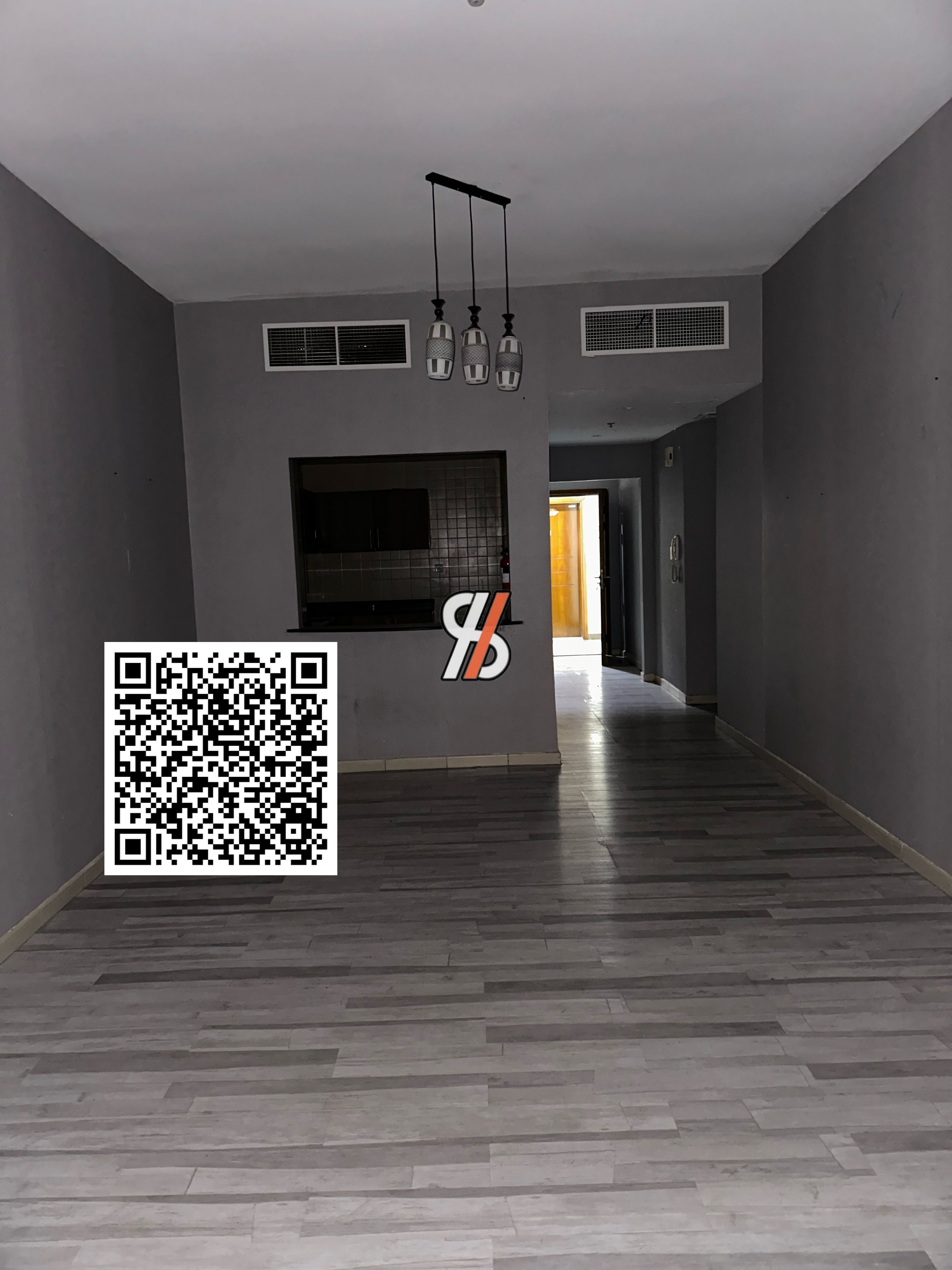 Sew view biggest size 2bhk available for rent in ajman one towers