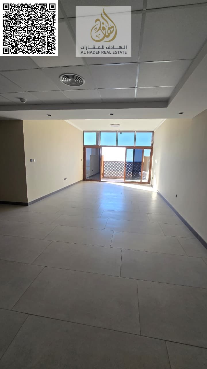 The biggest and most beautiful dream apartment | The newest three-bedroom apartment with parking, one month free, four bathrooms, maid's room, laundry