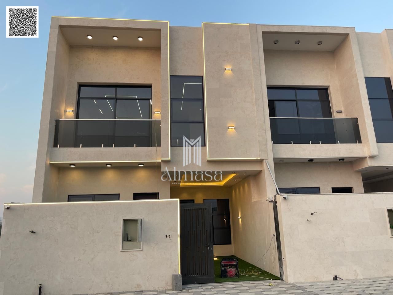 Luxury townhouse in Al-Haliou 2, including ownership and fees