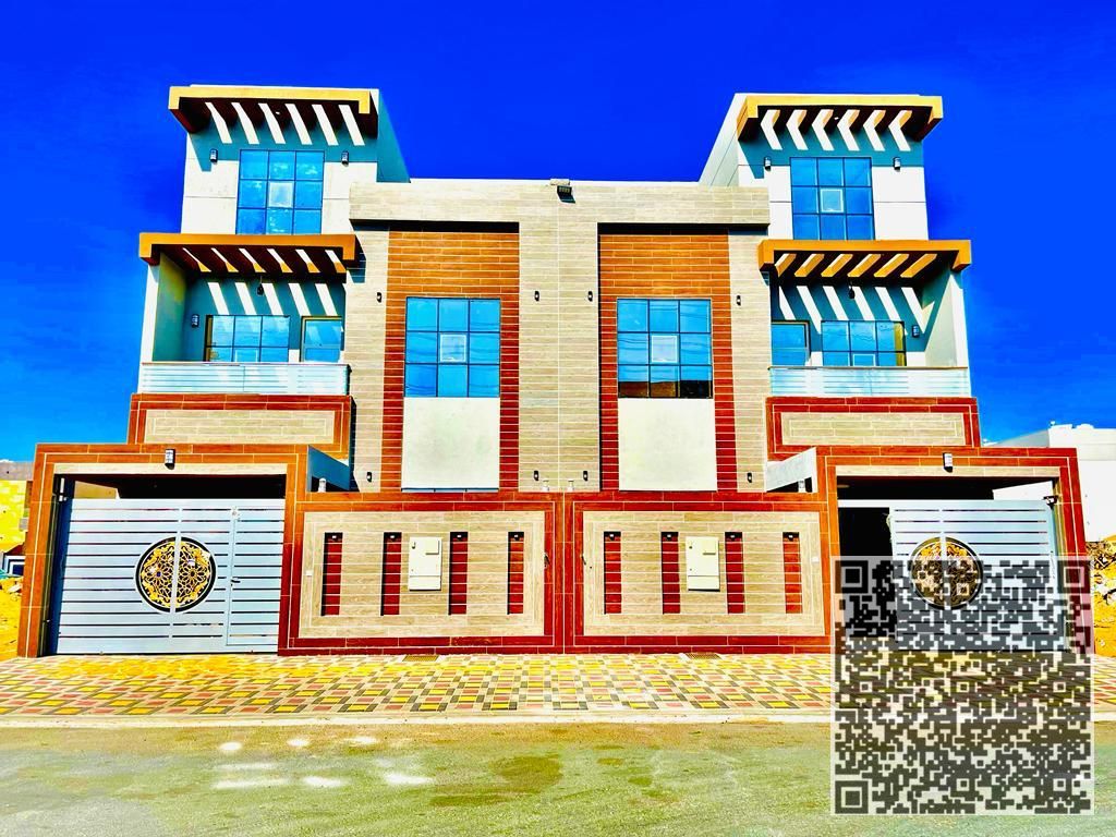 BEAUTIFUL 5 MASTER BEDROOM VILLA AVIABLE FOR RENT IN YASMEEN AJMAN