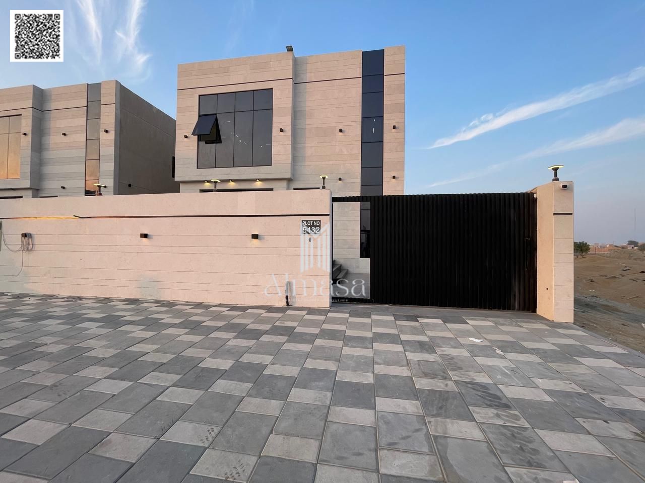 Modern villa for sale in Al Helio 2 – Ajman