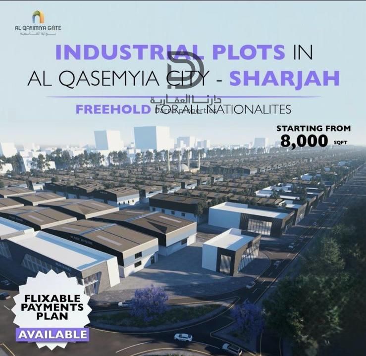Premium Commercial & Industrial Land | 8000 Sqft | Flexible Permits | Registration Included