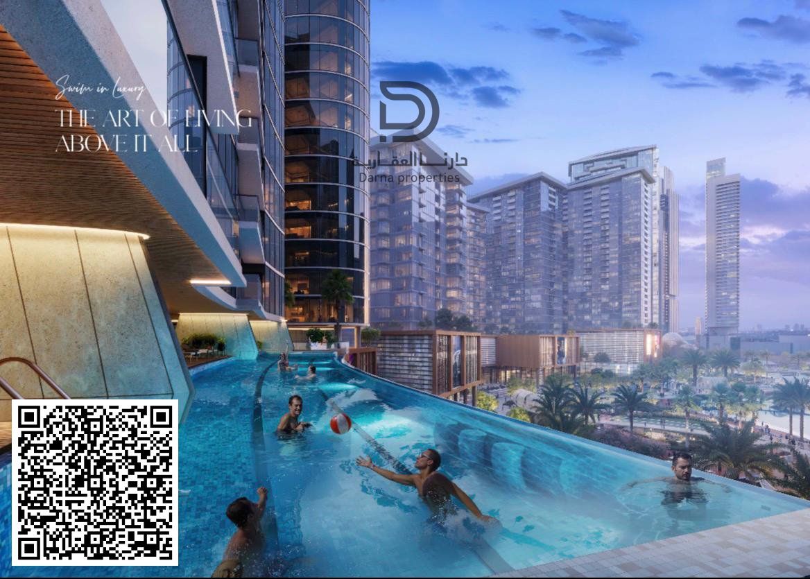 Exclusive Crystal Lagoon | Zero Commission | Luxury Finishes | Fully Furnished | 5-Year Installments | Ajman's First Lagoon Community