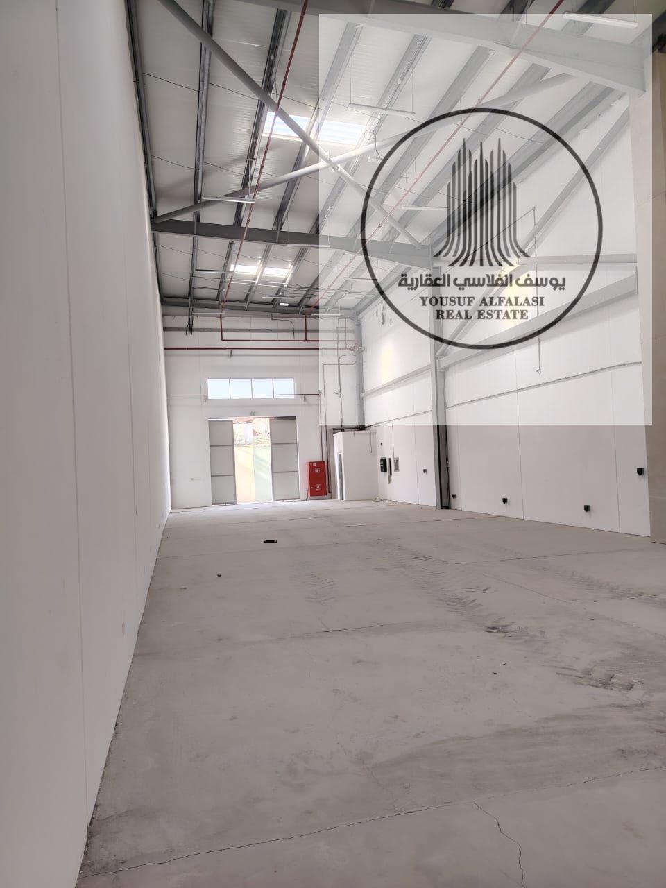 Warehouse 5000 Sq Ft 150 kW Power at Excellent Price for Rent in Umm Al Quwain New Industrial Area