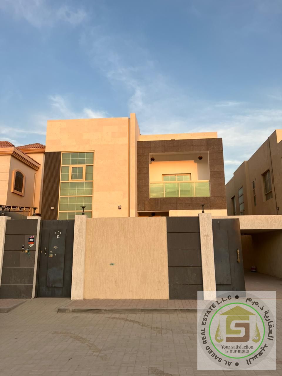 6 BEDROOMS, 7 WASHROOMS VILLA FOR RENT IN AL RAWDA 2, AJMAN