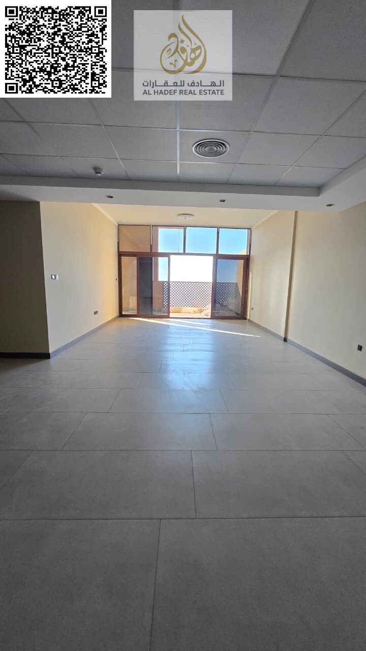The biggest and most beautiful dream apartment | The newest two-bedroom apartment with parking, one month free, three bathrooms, maid's room, laundry
