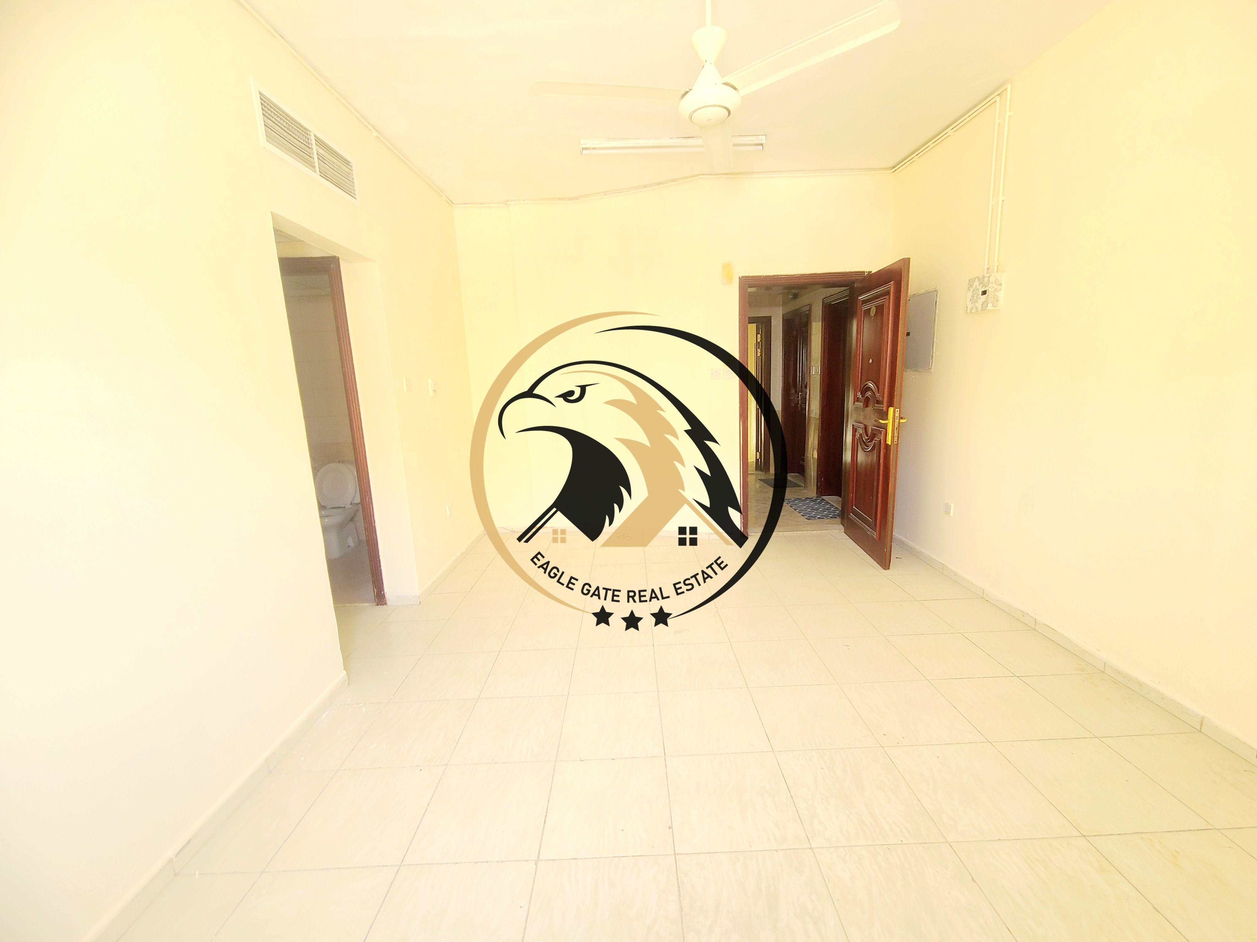 Spacious lavish 1 Bhk Available For Family in Muwaileh Sharjah