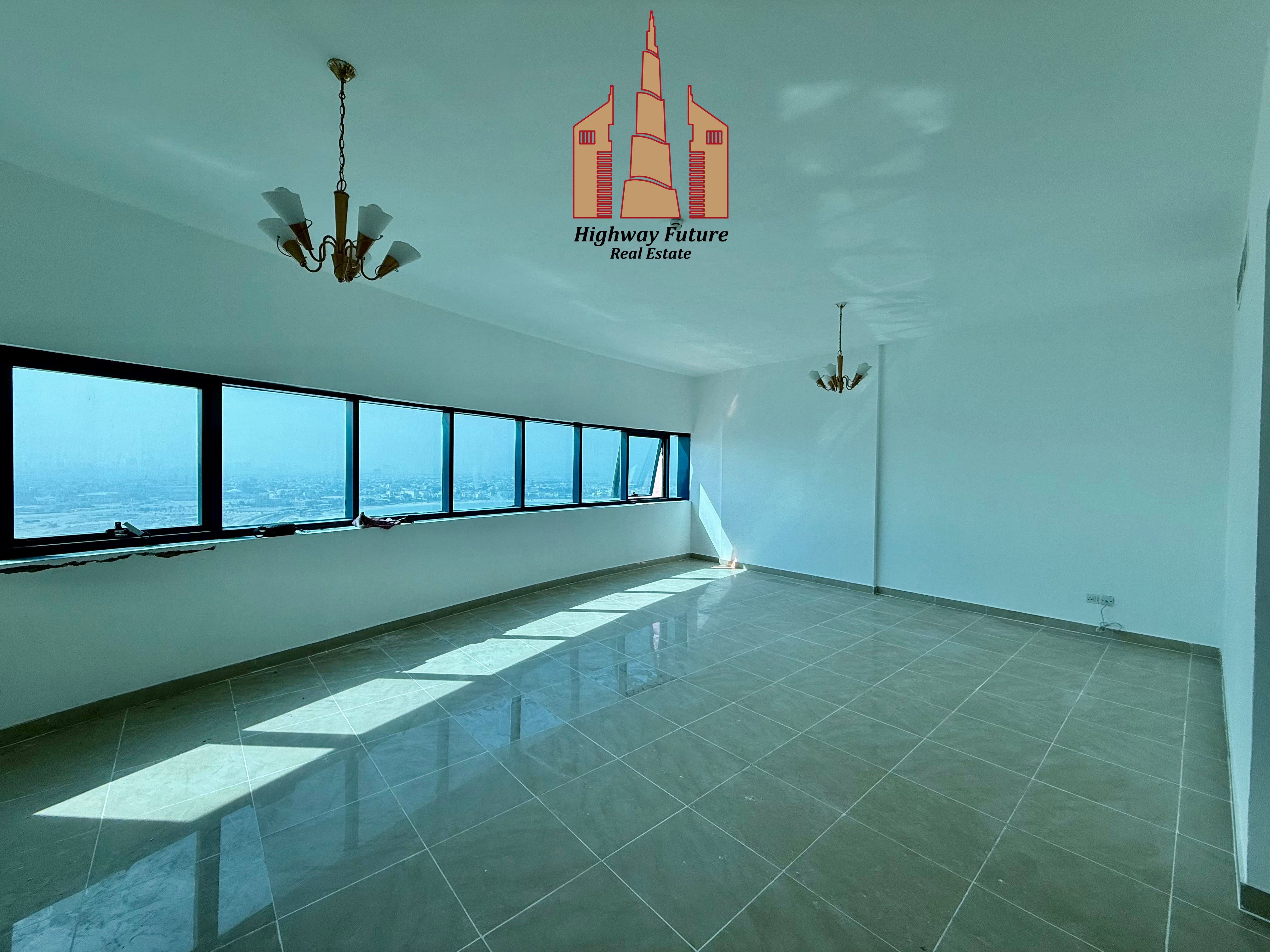 3200sqft 3BHK with Maids Room | Balcony | Gym & Pool | Parking | Only 77K | Dubai Exit