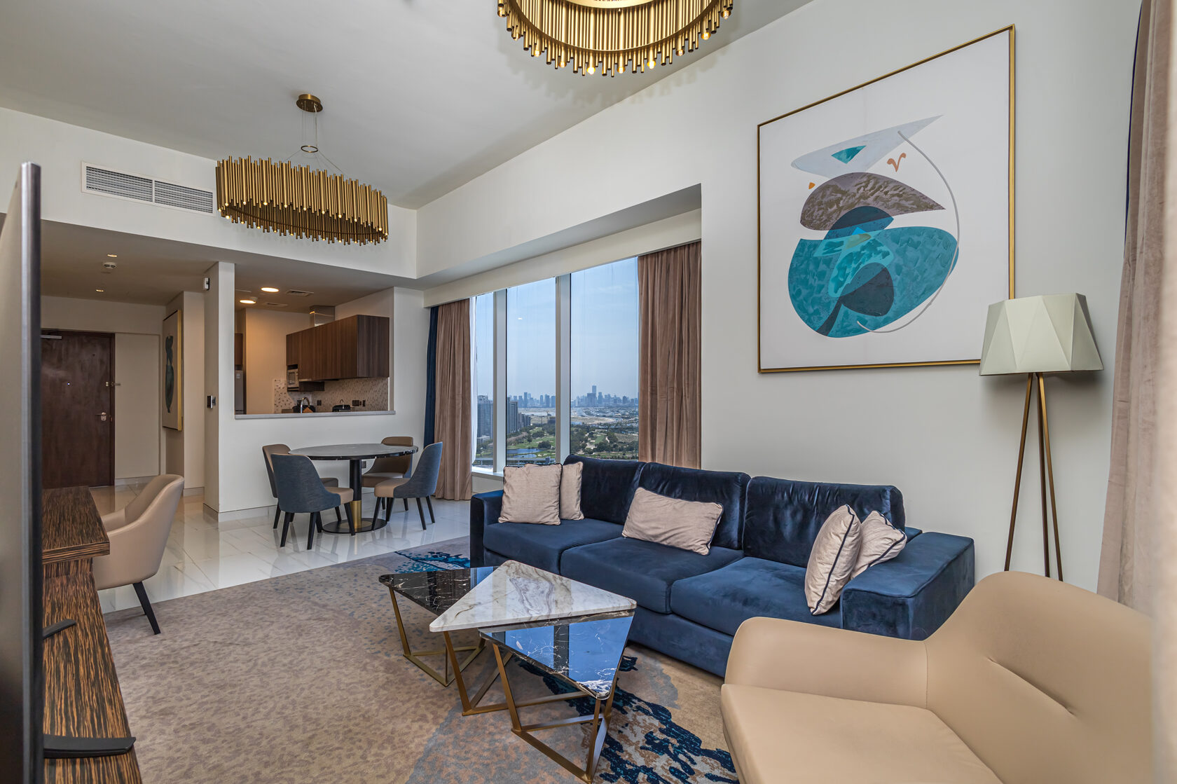 High floor | Sea & Palm views | Prime Al Safouh location