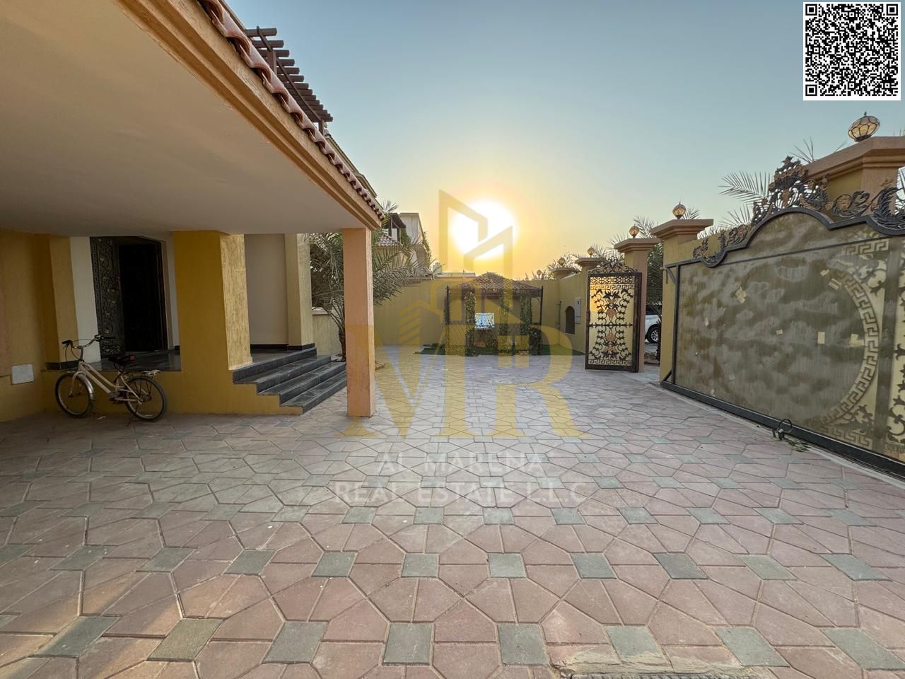 Distinctive villa in Al Rawda 1 | 5 master bedrooms + 2 living rooms + majlis + modern kitchen + maid's room + swimming pool | Custom design