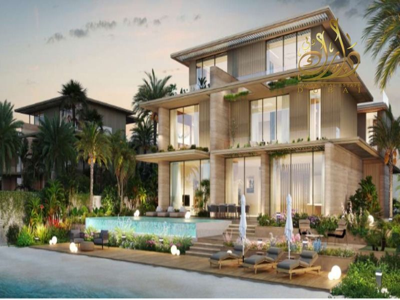 WATERFRONT LUXURIOUS VILLAS/PRIME LOCATION/HIGH ROI/FREEHOLD