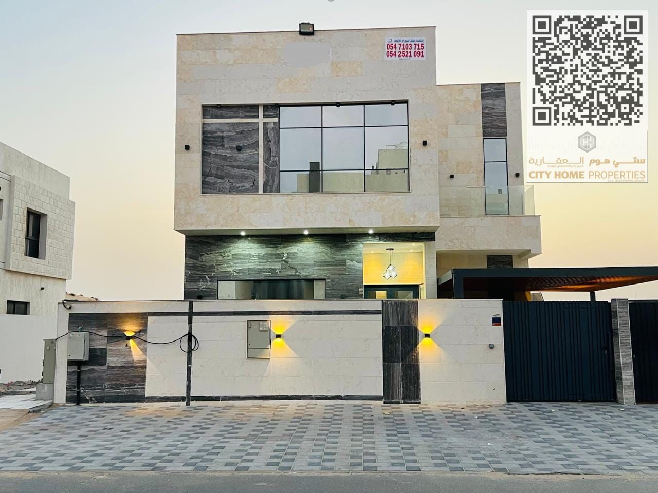 Exclusive Annex for Rent in Al Yasmeen – First Occupant 3 bedrooms • 5 bathrooms The rent includes all bills for the entire contract period. No e